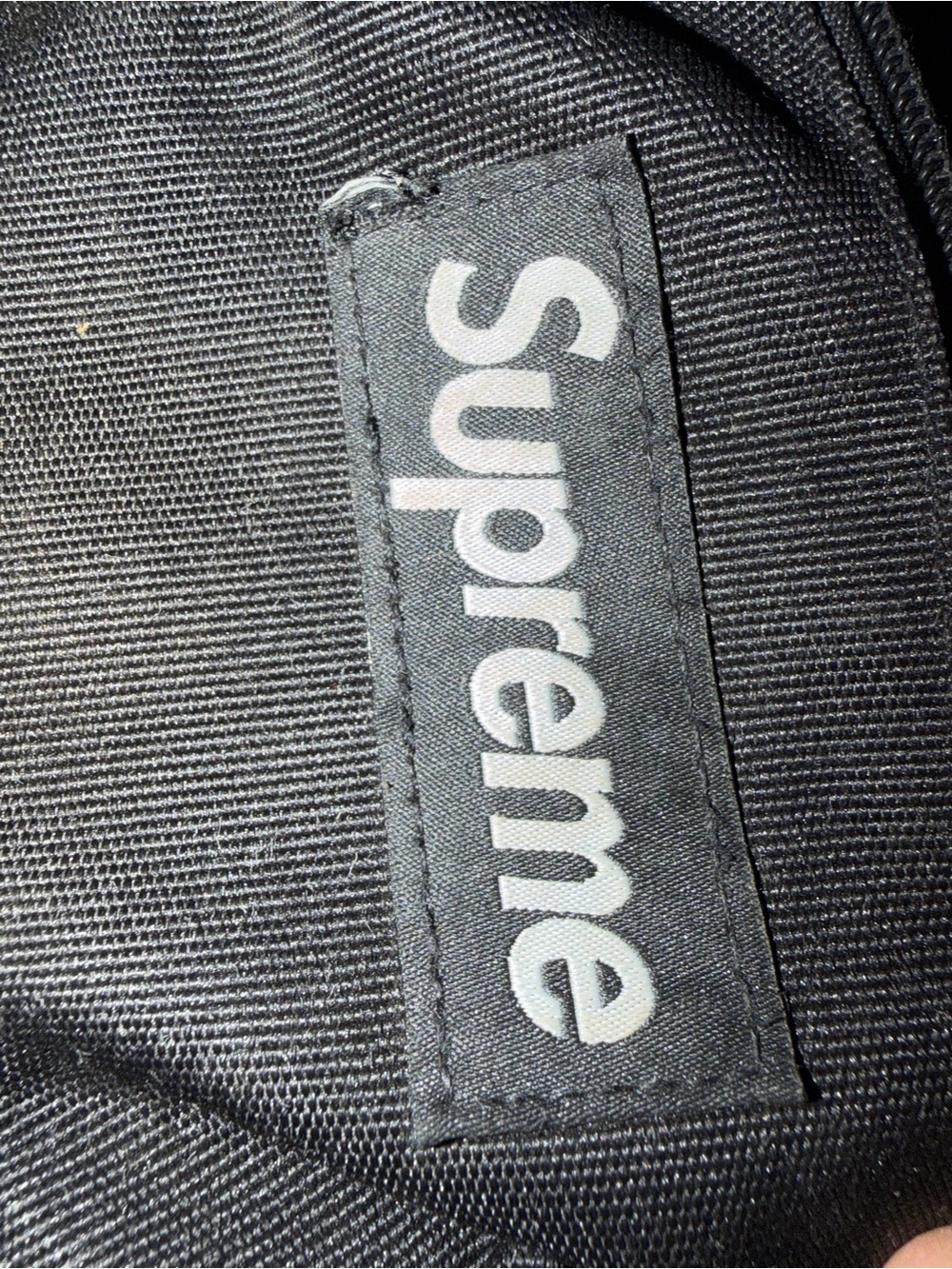 Supreme Waist /crossbody Bag (SS18) Black XL - Picture 16 of 16